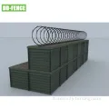Mesh galvanizzato con parete in tessuto non Wovens